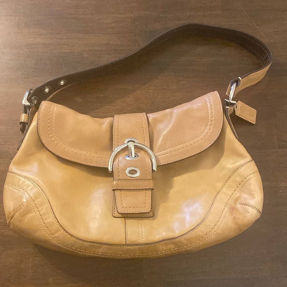 Coach Handbag. Used and loved for so many years.